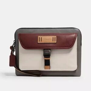 Coach Ranger Color block Pouch
